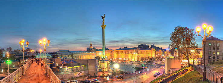 Киев - столица Украины, отец городов русских