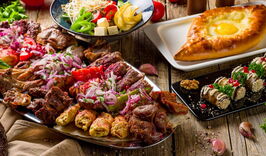 А7. Авиатур в Азербайджан. Вкусная тарелка.-347559789