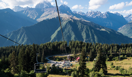 Авиатур: Грузинская рапсодия в окружении гор-539062140