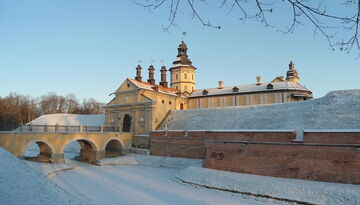 Новогодние замки – Несвиж и Мир-489869640