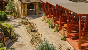 Гостевой дом "Горная Венеция" в г.Сочи п.Лоо на самолёте-1768536791