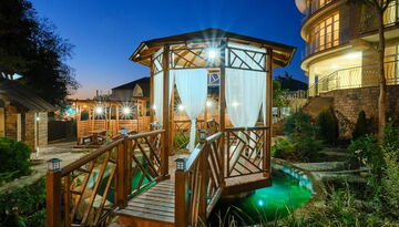 Гостевой дом "Горная Венеция" в г.Сочи п.Лоо на самолёте-1370159243