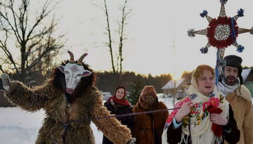 Дукорский маёнтак на Рождество-466916353