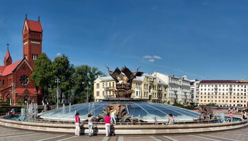 Обзорная экскурсия по Минску + Национальная библиотека-1236560309