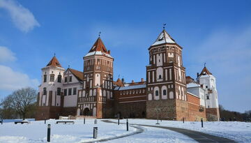 Новогодние замки – Несвиж и Мир-991853639