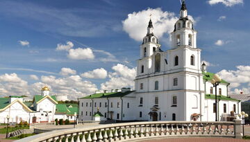 Обзорная экскурсия по Минску + Национальная библиотека-2122303674