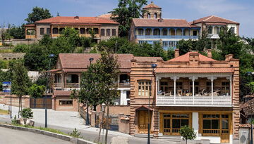 Праздник сбора винограда в Грузии - РТВЕЛИ-47208454