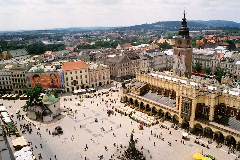 Краков - достопримечательность Польши