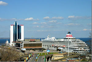 Фото порта в Одессе