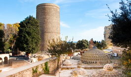 А4. Авиатур в Азербайджан. Тайны суфийских мавзолеев и удинское наследие Габалы.-1586752060