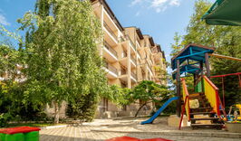 Отель "Aparthotel Rose Village" 3*. Солнечный берег-905549897