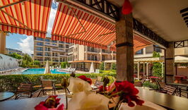 Отель "Aparthotel Rose Village" 3*. Солнечный берег-597786010