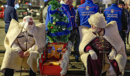 Новый год в Грузии-1343393983