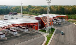 На белорусской границе работает система электронного бронирования очереди!