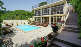 Гостиница "Пальмира" в п. Лазаревское (поезд)-431663289