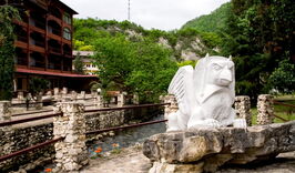 Гостиница "Грифон" в Новом Афоне на самолёте-713029829