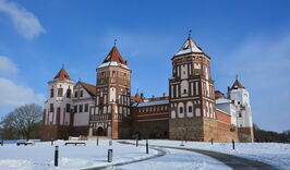 Новогодние замки – Несвиж и Мир-991853639