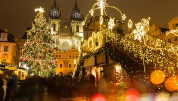 В Прагу на Рождество / один ночной переезд-916547609
