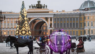 Новый год в Санкт-Петербурге-2037670671