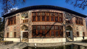 А9. Авиатур в Азербайджан. Семь чудес Азербайджана. -164966533