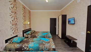 Гостевой дом "Абрикос" в Кабардинке (поезд)-1819402515