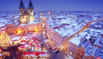 Новогодняя Прага-396714463