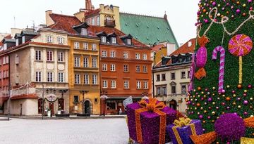 В Варшаву на Новый год -884452980