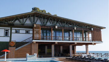 Отель "Green terrace" в г. Новый Афон на самолете-155006234