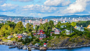 Королевский путь к Норвежским фьордам-383857559