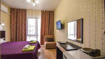 Гостевой дом "Династия" в Кабардинке (поезд)-1841748580