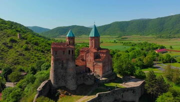 Праздник сбора винограда в Грузии - РТВЕЛИ-920791905