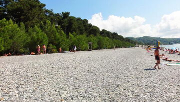 Отель "Шармат" в Лдзаа (Пицунда) на поезде-2016445133