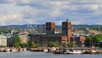 Королевский путь к Норвежским фьордам-369475572