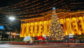 Новый год в Грузии-861352408
