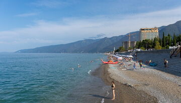 Отель "Европа" в г. Гагра на поезде-188238249