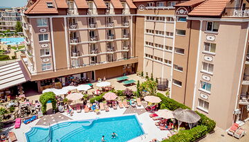 Солнечный берег. Отель "Bahami Residence" (автобусный тур, отдых на море) -561594764