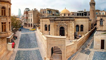 А13. Авиатур в Азербайджан. Гастрономические сокровища Азербайджана. -979375527