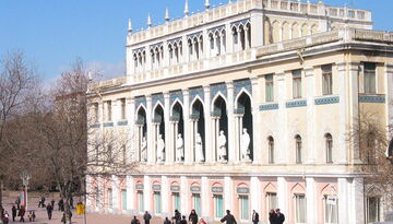 А9. Авиатур в Азербайджан. Семь чудес Азербайджана. -435447737