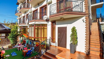 Гостевой дом "Прага" в Кабардинке (поезд)-2126647979