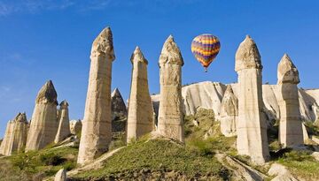 Экскурсионный тур Стамбул 3 ночи + Каппадокия 2 ночи (шары)-973995383