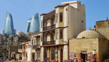 А2. Авиатур в Азербайджан. По следам затерянных цивилизаций.-1567901881