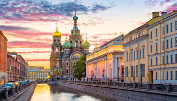 Тур в Санкт-Петербург на поезде-720959642