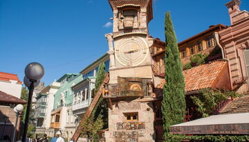 Горы, Водопады и Чёрное Море: Большое Грузинское Путешествие.-1285648738