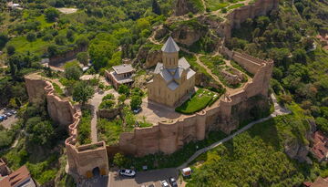 Праздник сбора винограда в Грузии - РТВЕЛИ-391712277