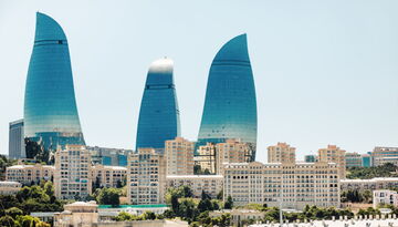 А9. Авиатур в Азербайджан. Семь чудес Азербайджана. -321477080