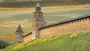 Тур на поезде в Великий Новгород-1931337284