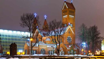Новогодние Минск и Гродно-384922627