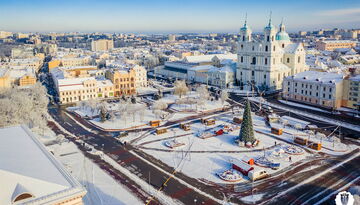 Новогодние Минск и Гродно-2070237806