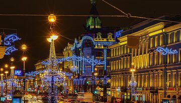 Новый год в Санкт-Петербурге-596108511