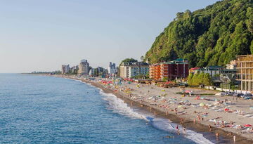 Горы, Водопады и Чёрное Море: Большое Грузинское Путешествие.-1868998727